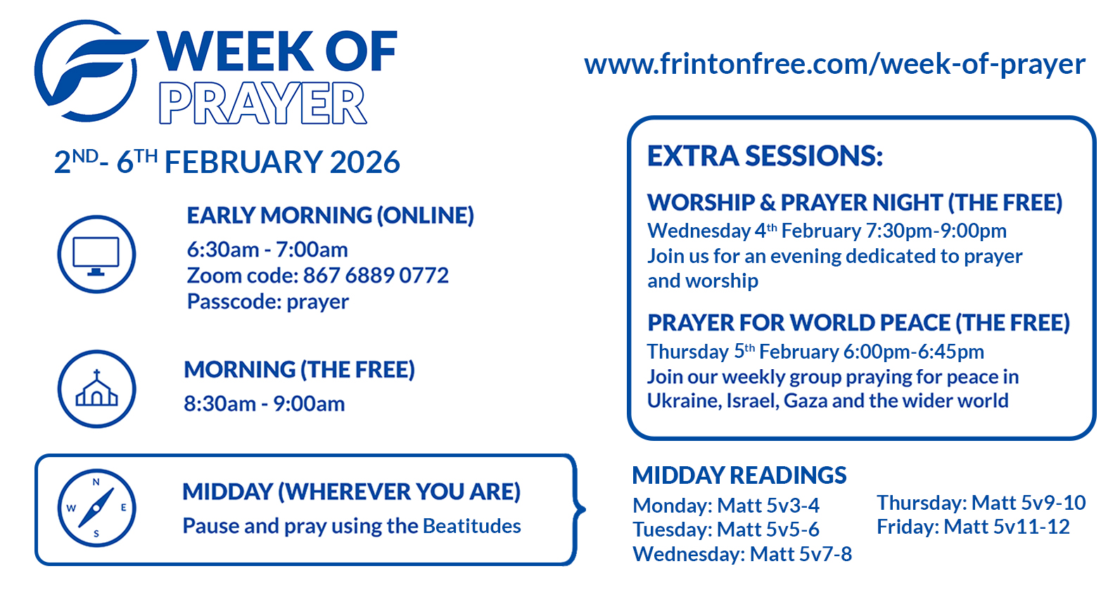 Week of Prayer Slide
